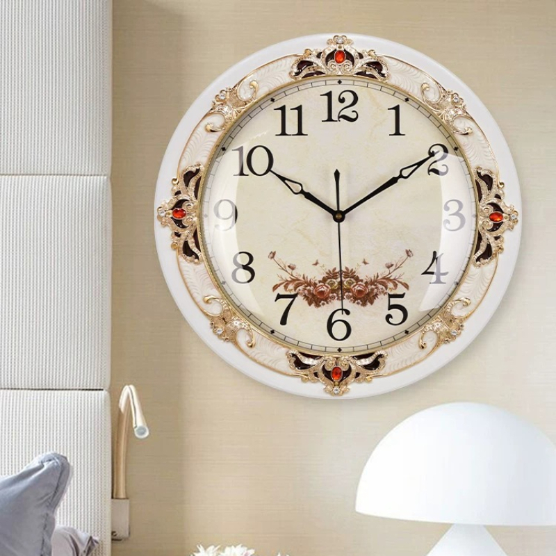 Modern Korean Lifestyle - Reloj de pared de lujo de